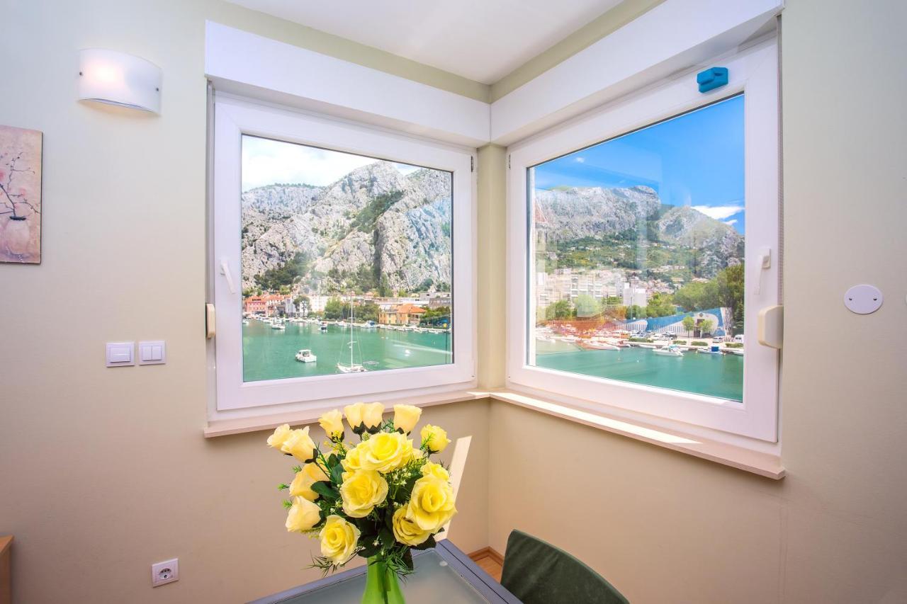 Apartmani Ribnjak Seka 오미스 외부 사진